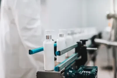Derma Lotion in Cosmetic
