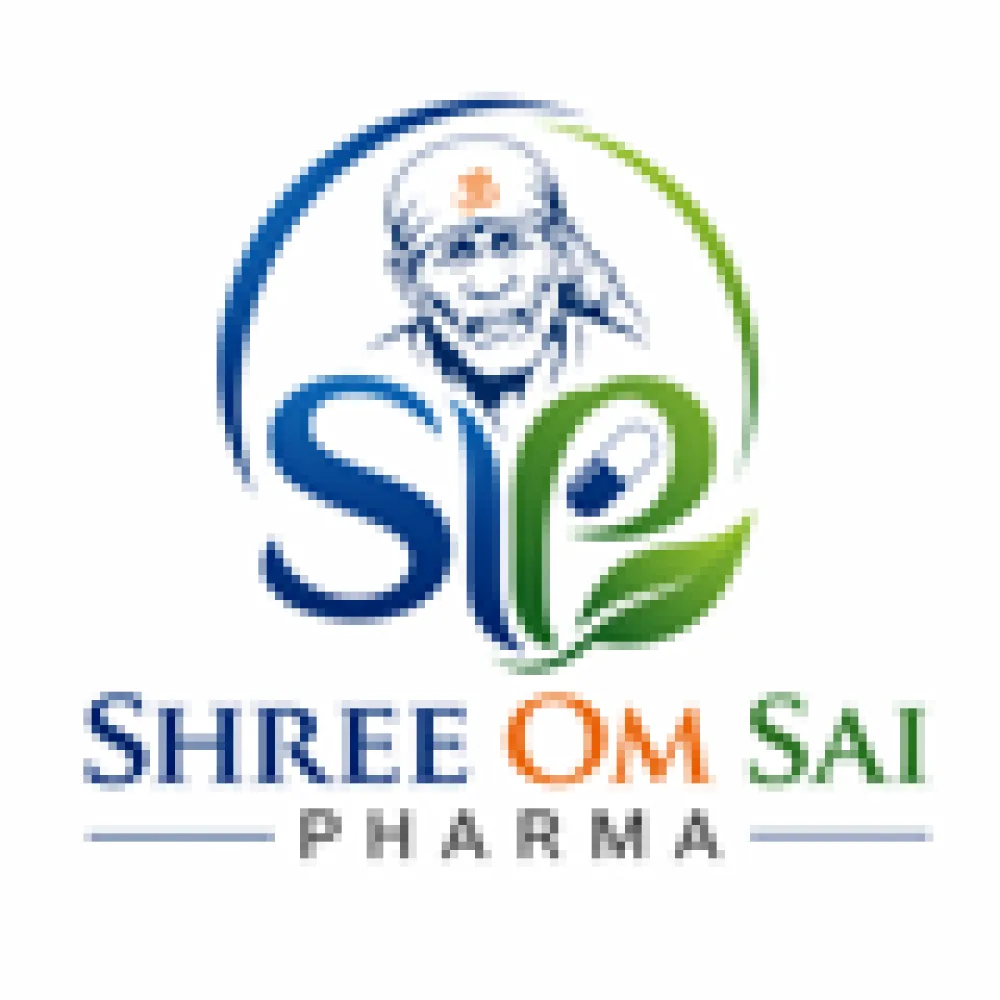 Shree Om Sai Pharma logo