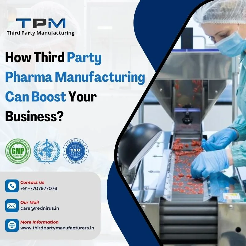 How Third Party Pharma Manufacturing Can Boost Your Business?