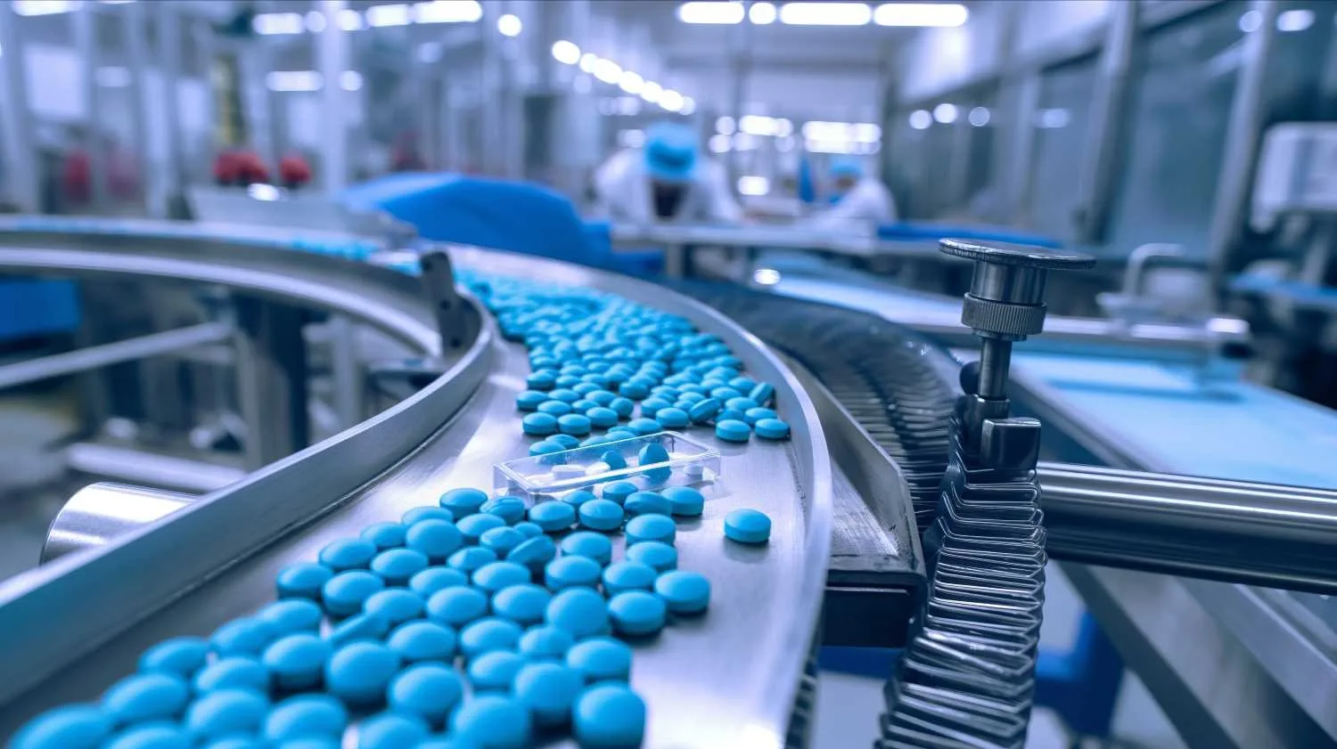Shree Om Sai Pharma — pharmaceutical manufacturing facility