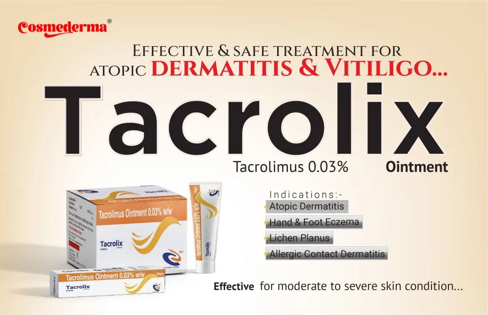 Best Tacrolimus 0.03% Cream Suppliers