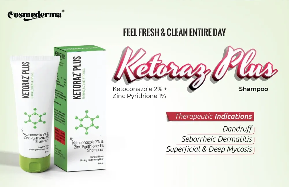 Ketoconazole & ZPTO Shampoo Pharma Suppliers