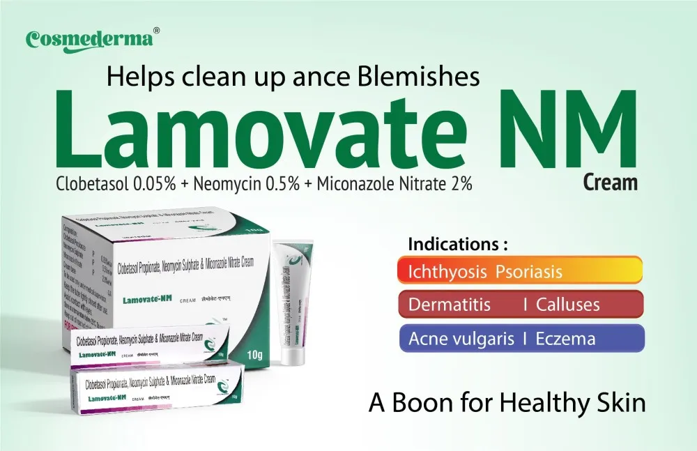 Clobetasole Propionate Miconazole Nitrate & Neomycin Cream Pharma Suppliers