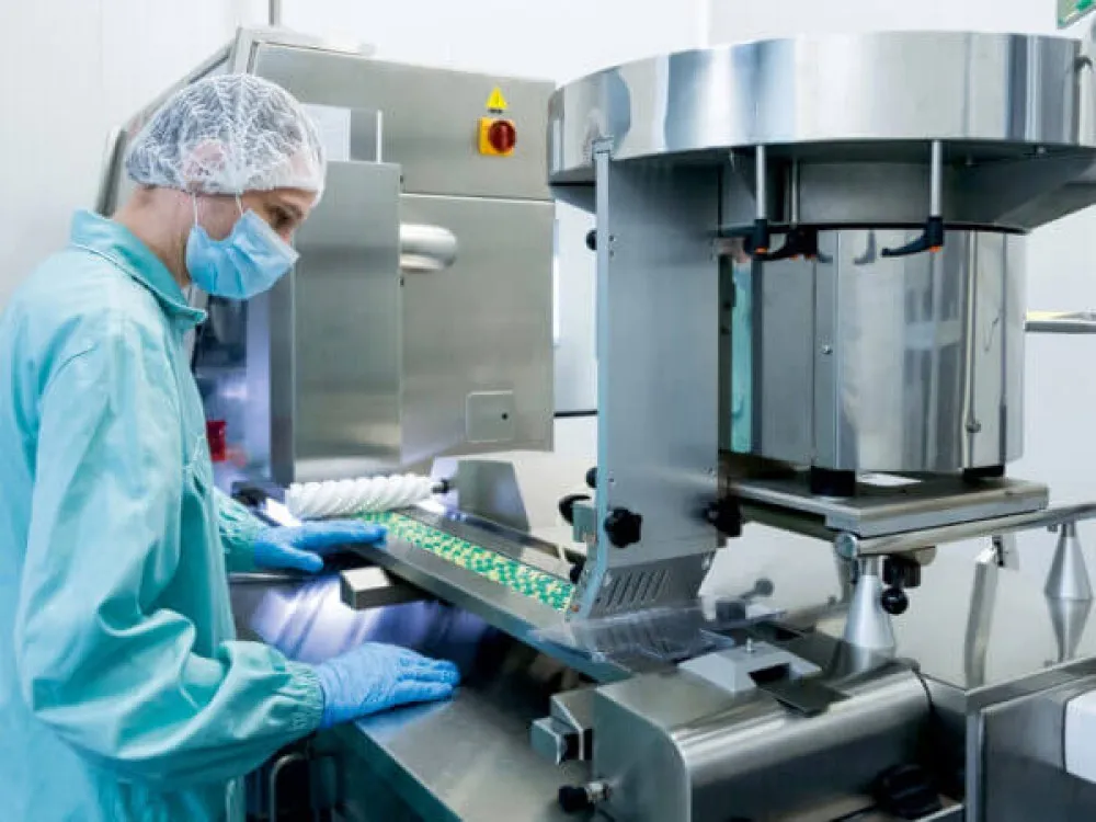 3rd Party Pharma Manufacturing