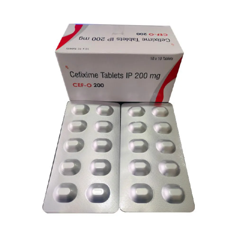 Top Cefixime 200mg DT Tablets Pharma Third Party Manufacturing Company