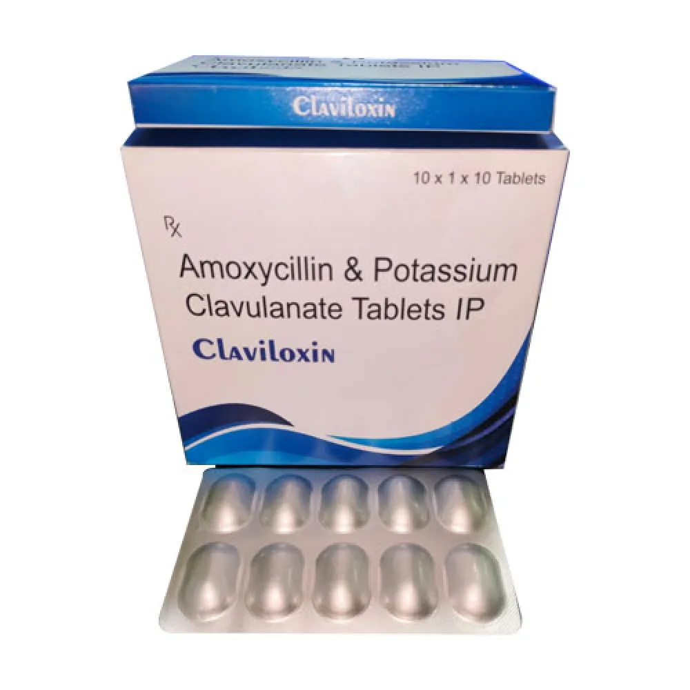 Top Amoxycillin 1000mg with Potassium Clavulanate 200mg Tablets Pharmaceutical Contract Manufacturing
