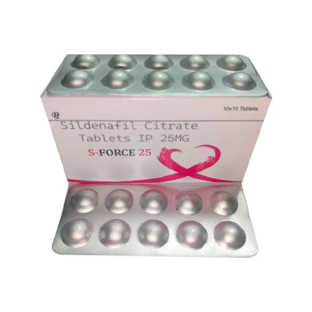 Best Sildenafil Citrate 25mg Tablets 3rd Party Pharma Manufacturing Company