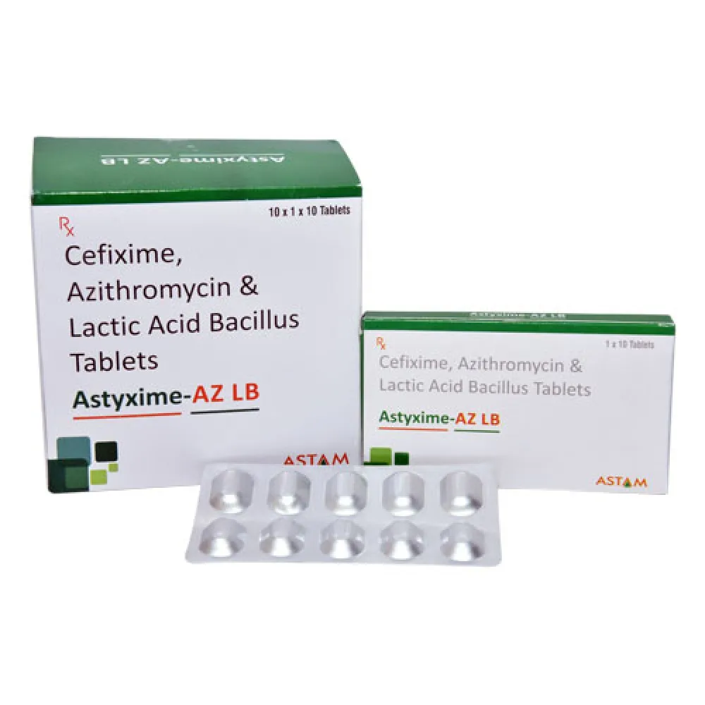 Antibiotic Medicine Third Party Manufacturer