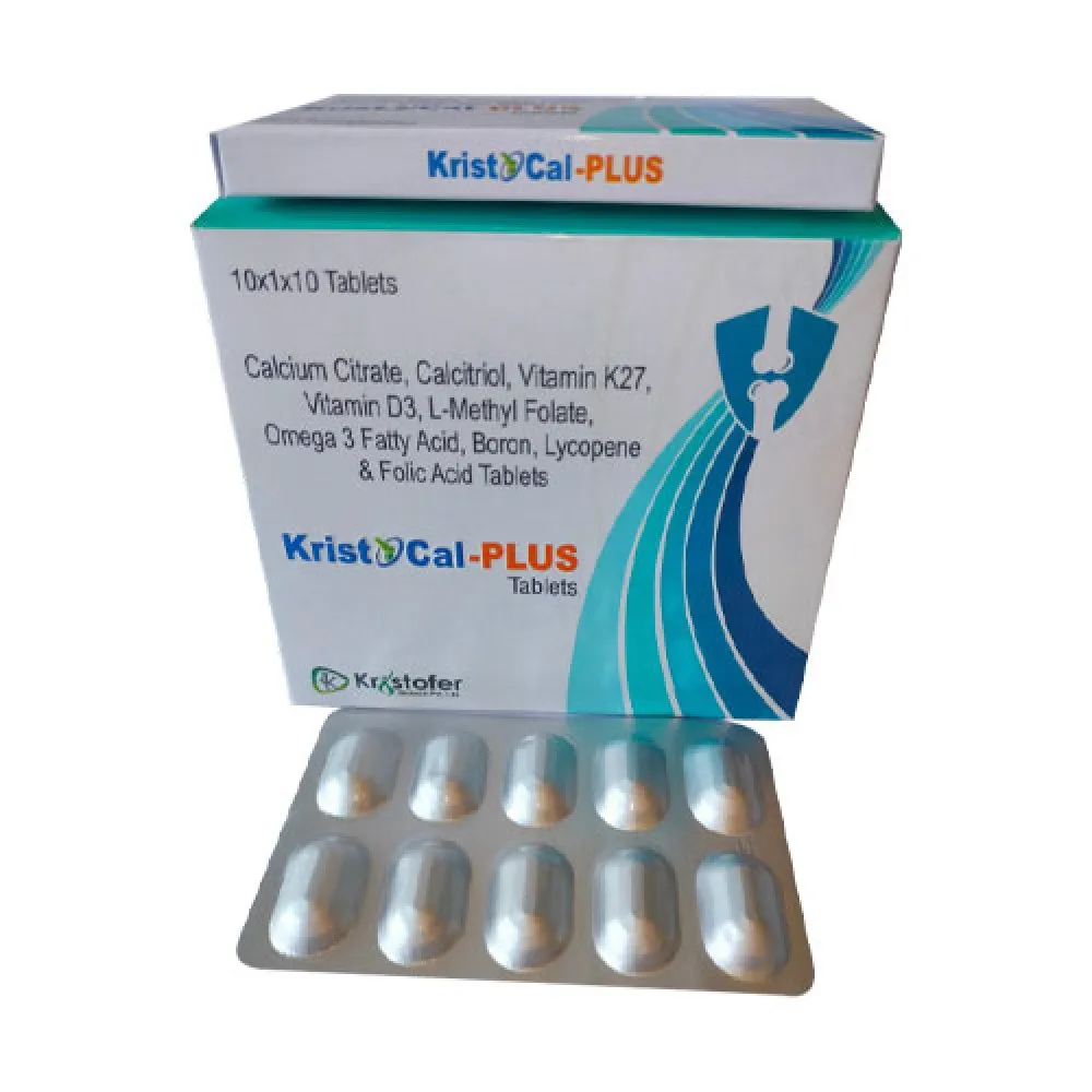Best Calcium Citrate, Calcitriol and Vitamin K27 with Vitami...