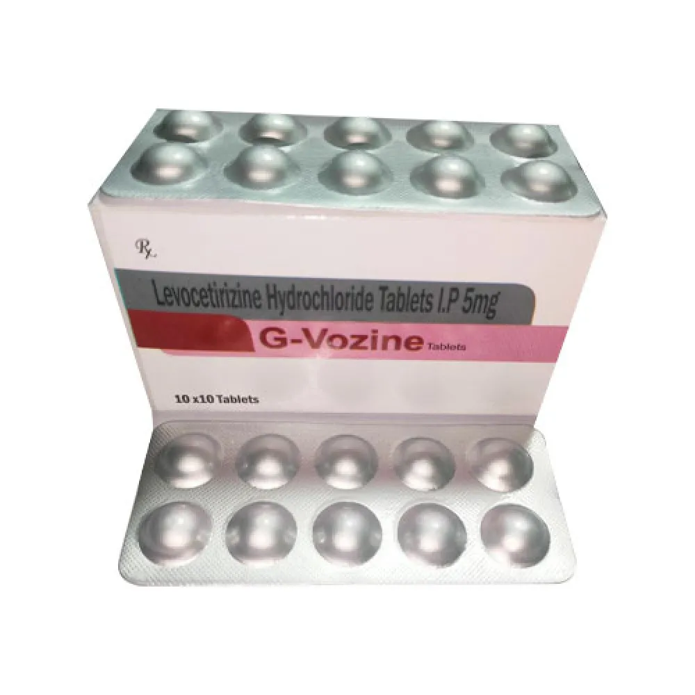 Best Third Party Manufacturing for Levocetirizine 5mg Tablet...