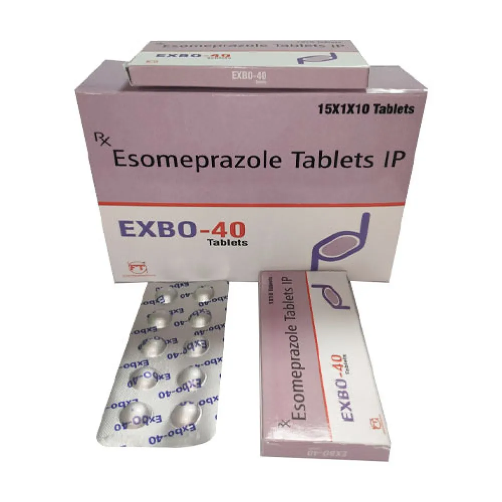 Top Esomeprazole Magnesium 40mg Tablets 3rd Party Contract M...