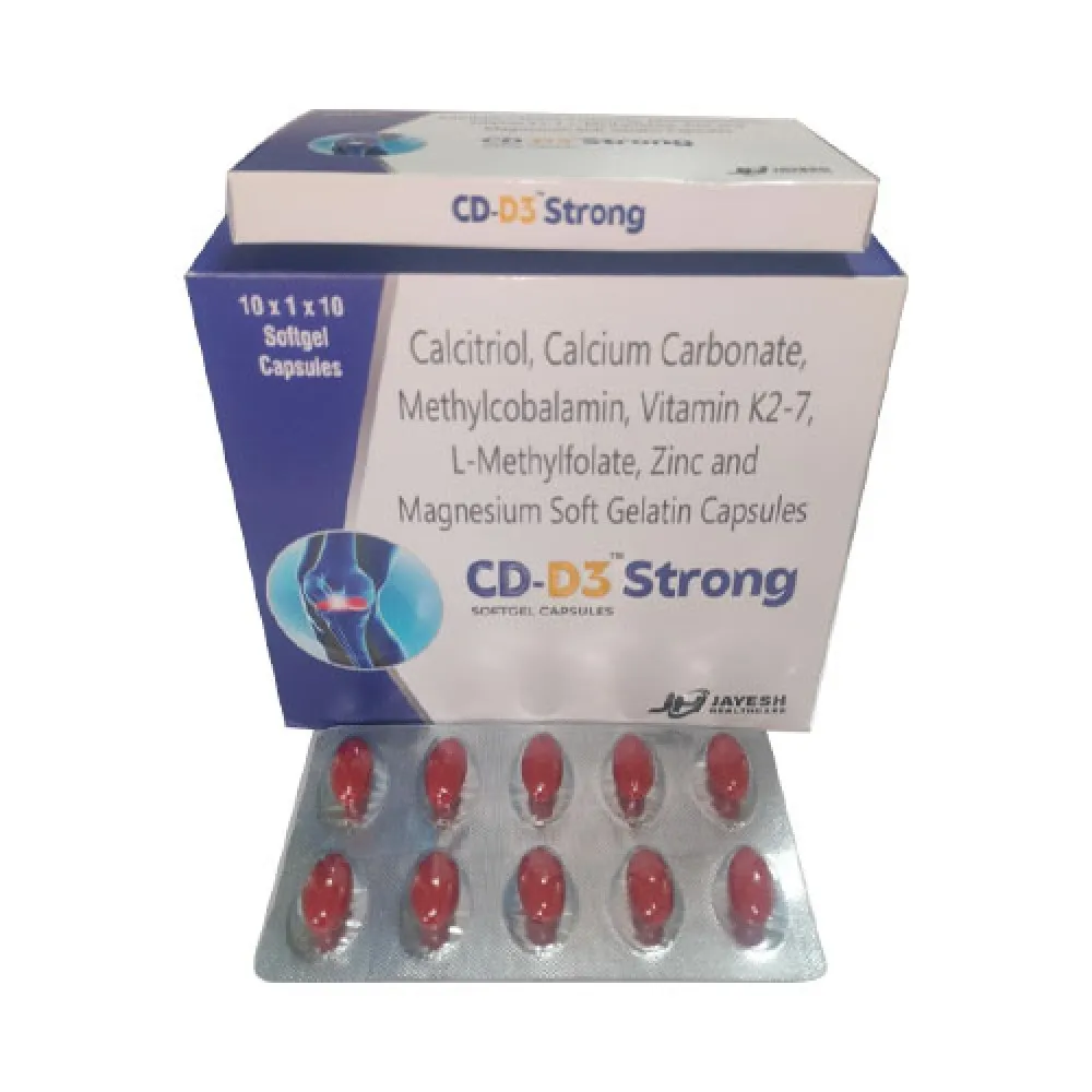 Calcitriol and Calcium Carbonate and Methylcobalamin and Vit...