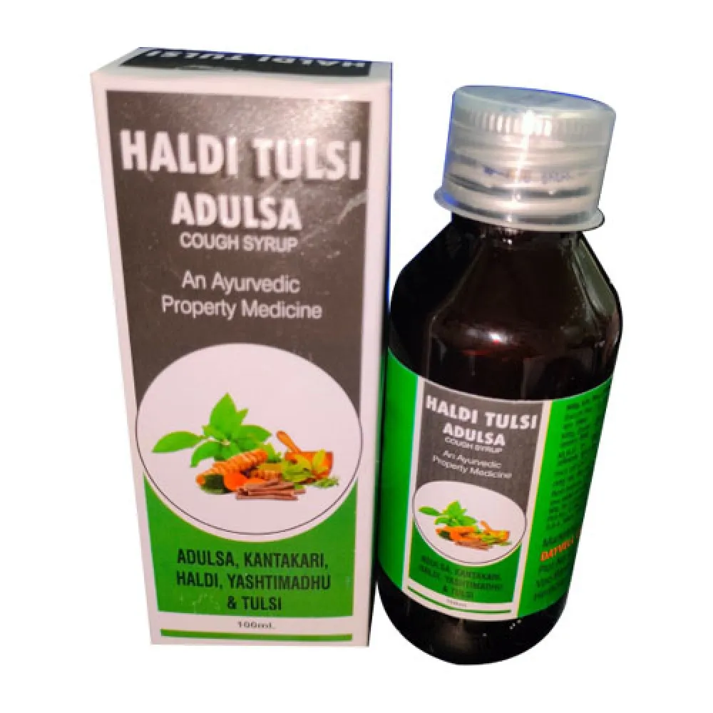 Best Haldi and Tulsi and Adulsa Cough Syrups Third Party Contract Manufacturing Company