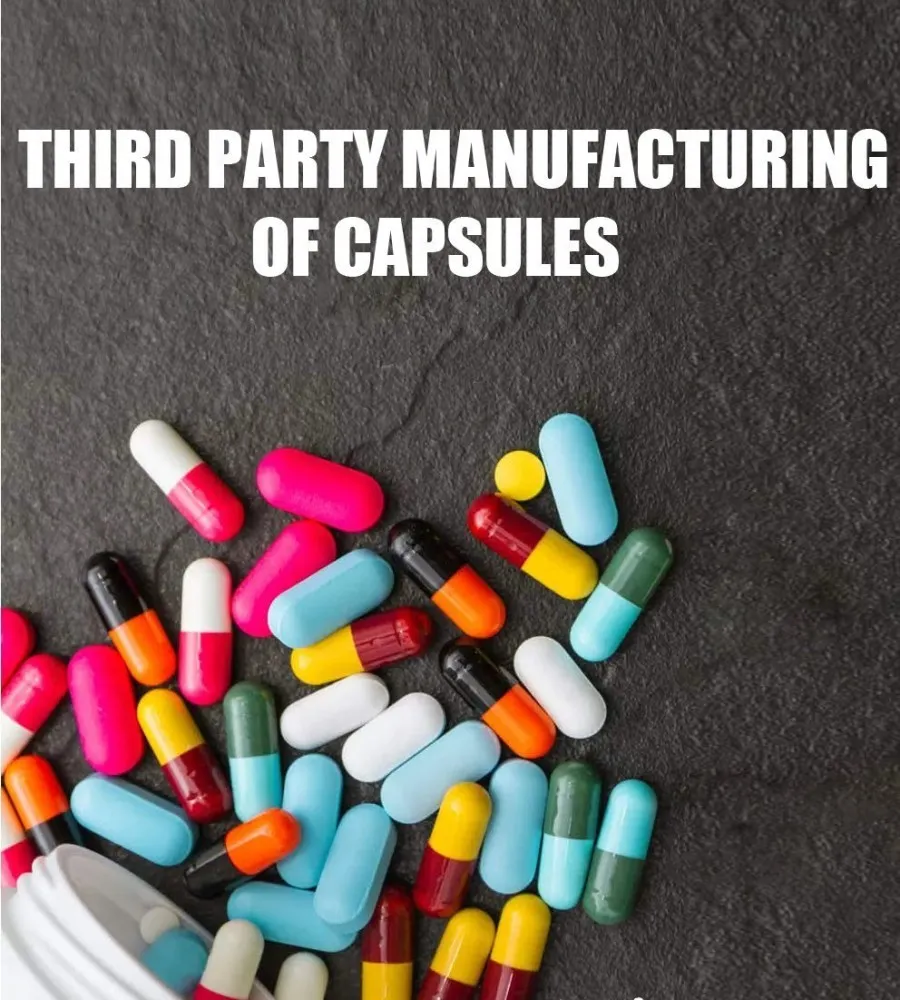 Third Party Manufacturer for Capsules