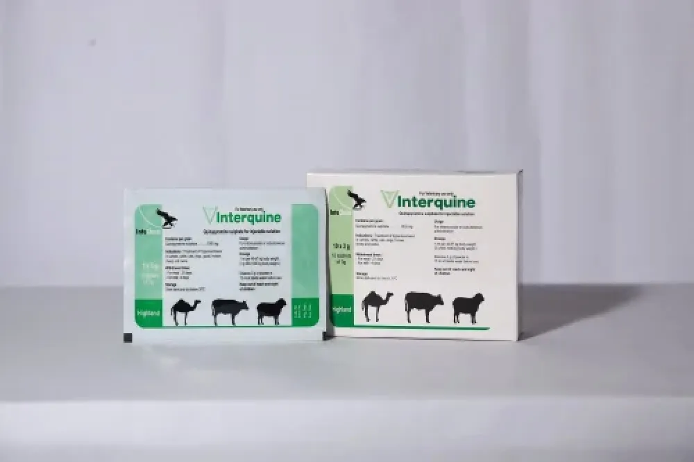 Quinapyramine Sulphate And Quinapyramine Chloride Injection Manufacturing Company